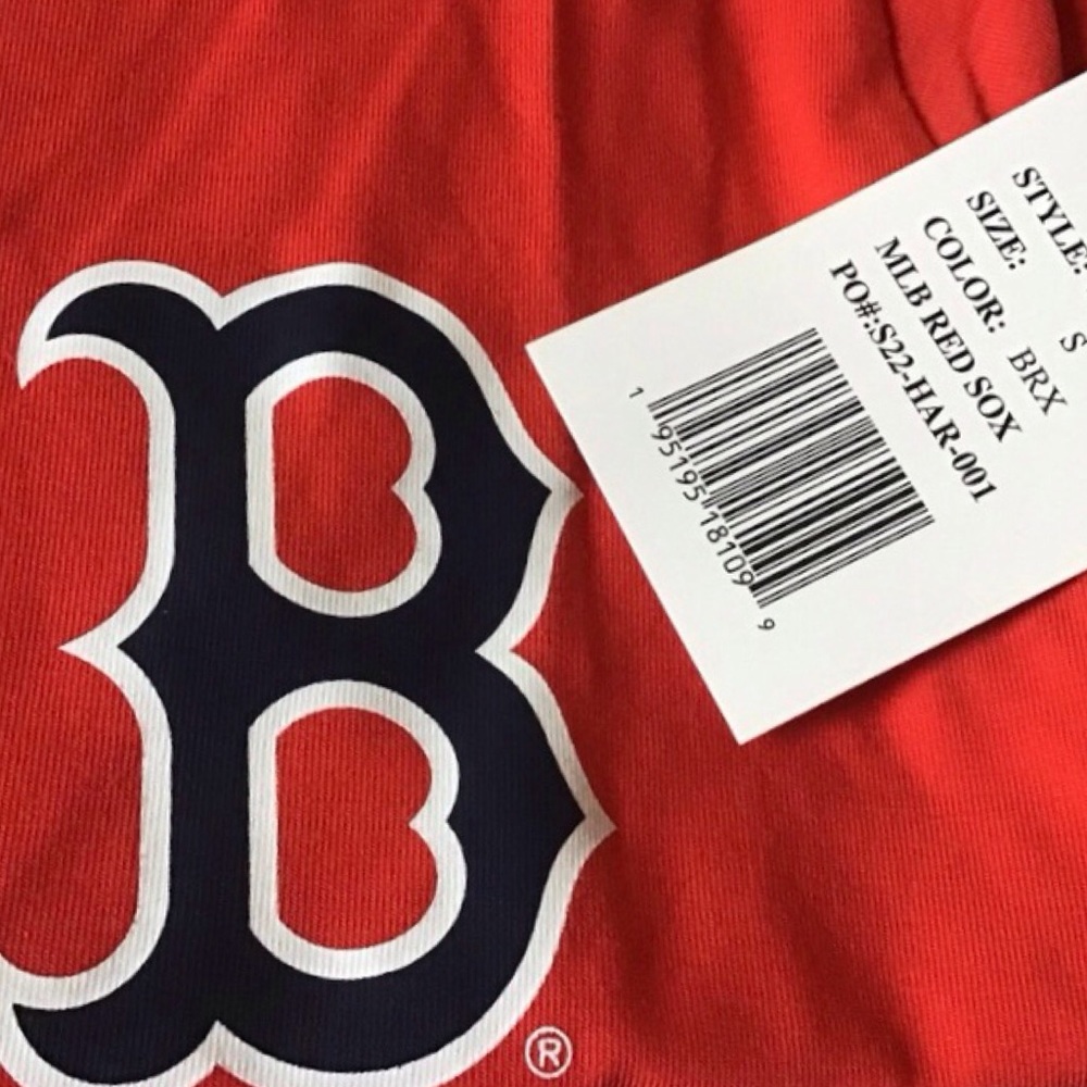 DKNY SPORT MLB “Boston Red Sox” Tee (NWT) (Size: Small) - Picture 6 of 8
